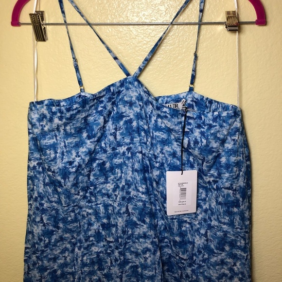 AMUR Aminah Halter Dress size 8 - Picture 4 of 10